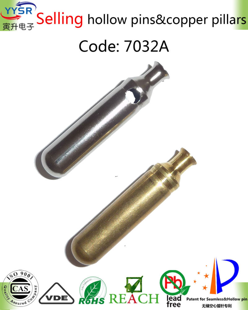 Yysr Professional Crimping Brass AC Plug Pin