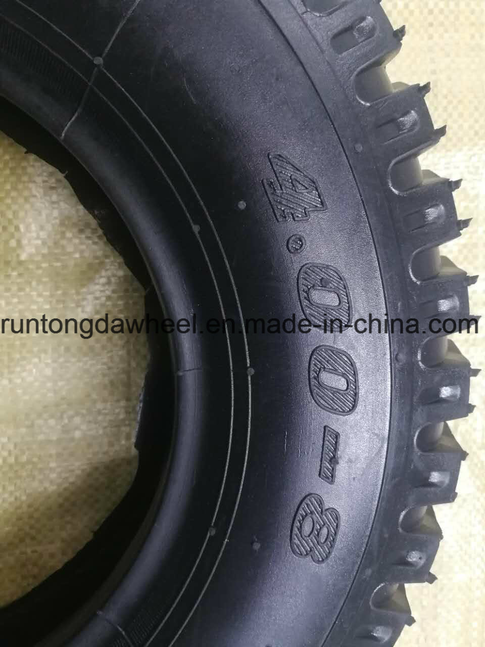 4.00-8 Good Quality Pneumatic Wheel Tire