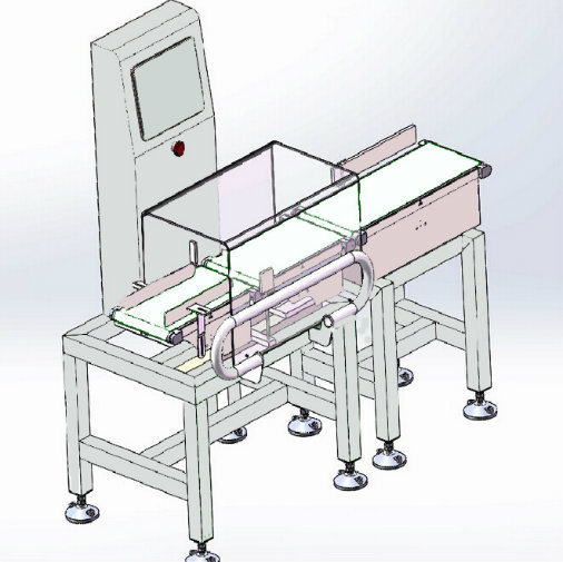Production Line Weight Checking Machine for Industry Line