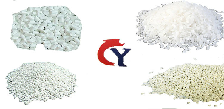 China White CaCO3 Filler Masterbatch for Extrusion of Yarn