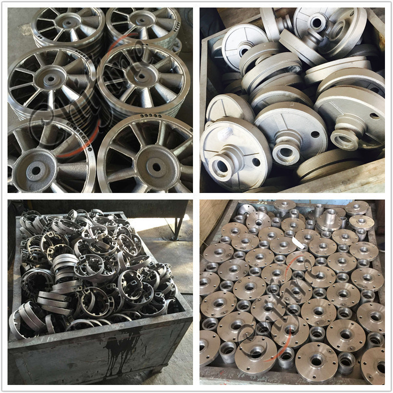 Sand Cast Centrifugal Water Pump Casings with Machine Machining