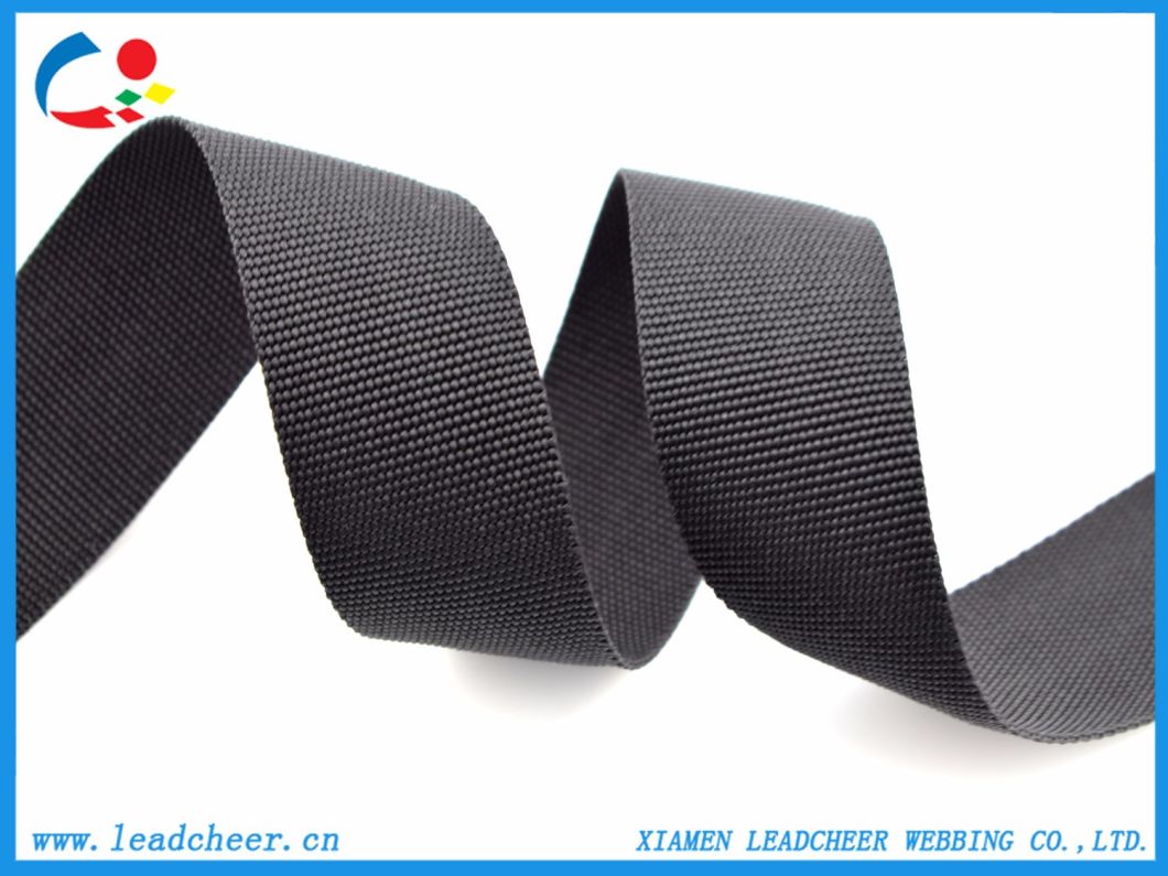 Black Polypropylene Webbing PP Webbing for Multiple Usage