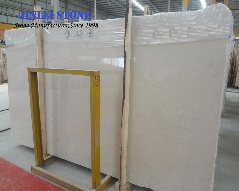 Natural Polished Cream Ultraman/Ottoman Beige Marbles for Floor/Wall Tiles