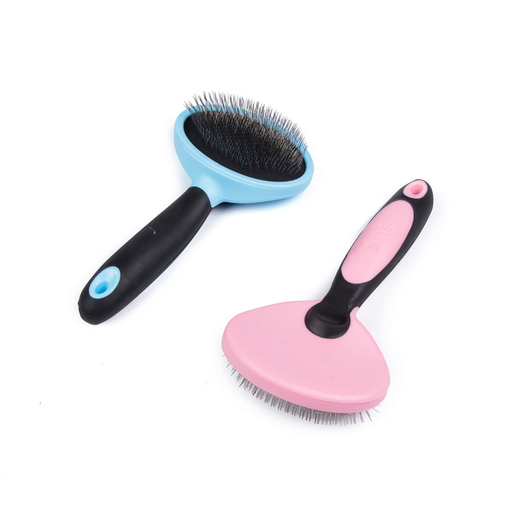 Pet Supplies Pet Grooming Tools Hair Removal Care Comb Telescopic Tractor Combination