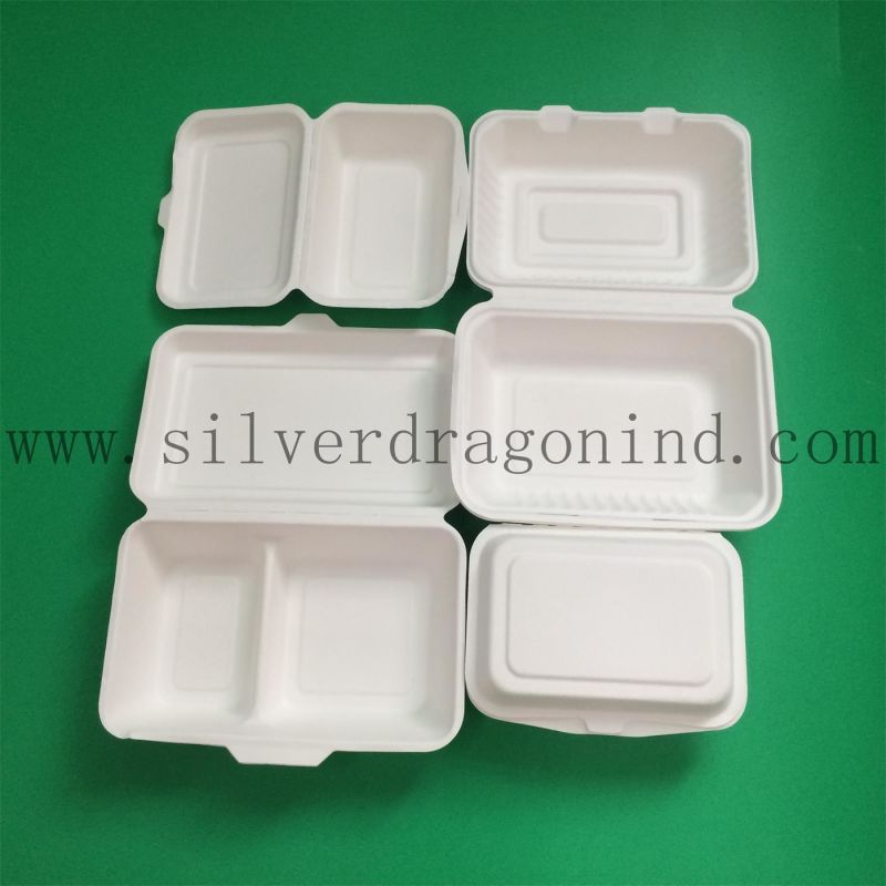 Biodegradable Sugarcane Pulp Paper Plate, Disposable Plate