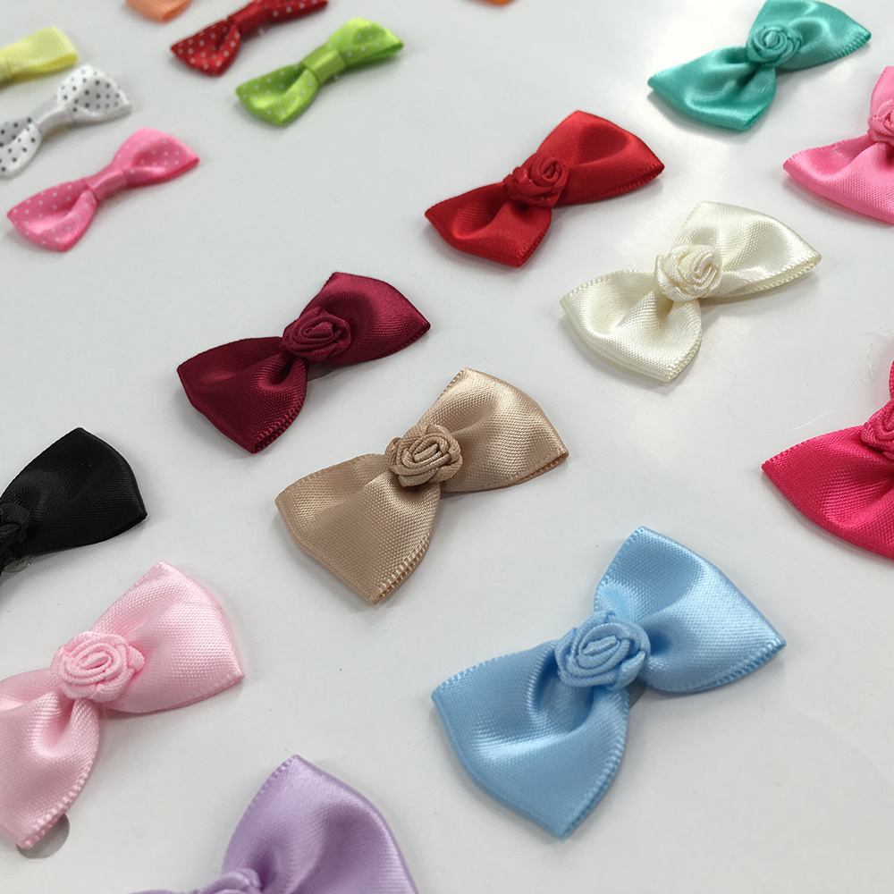 Garment Accessory Ribbon Bow for Underwear