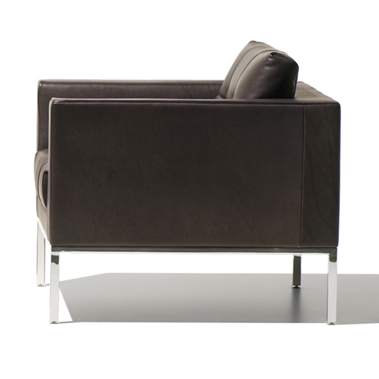 Modern Home Sofa Furniture Corner Leisure/Office Sofa PU Leather Home Sofa