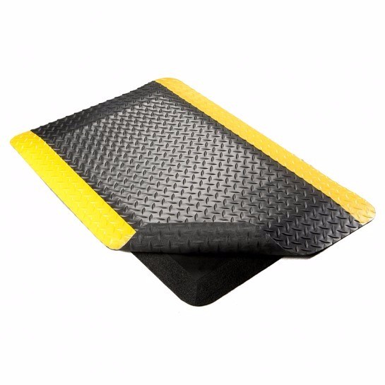 Anti-Fatigue Heavy-Duty Marine Rubber Flooring Mats, Garage Ground Protection Mats