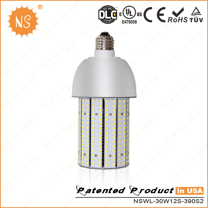 130lm/W SMD3528 UL 60W LED Corn Lamp E40 Indoors Lighting