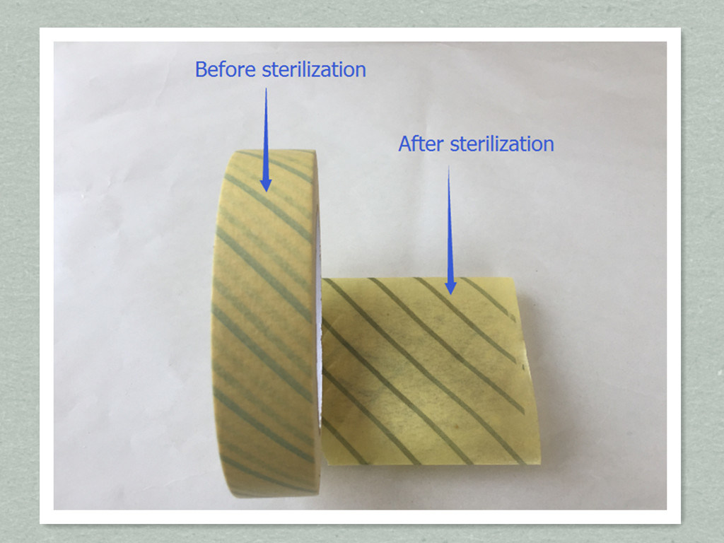 Lead Free Autoclave Indicator and Steam Sterilization Indicatortape