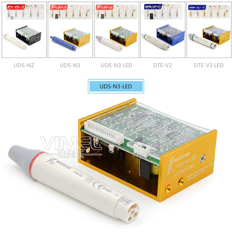 Dental Equipment Woodpecker Ultrasonic Piezo Built-in Scaler Uds-N3 LED