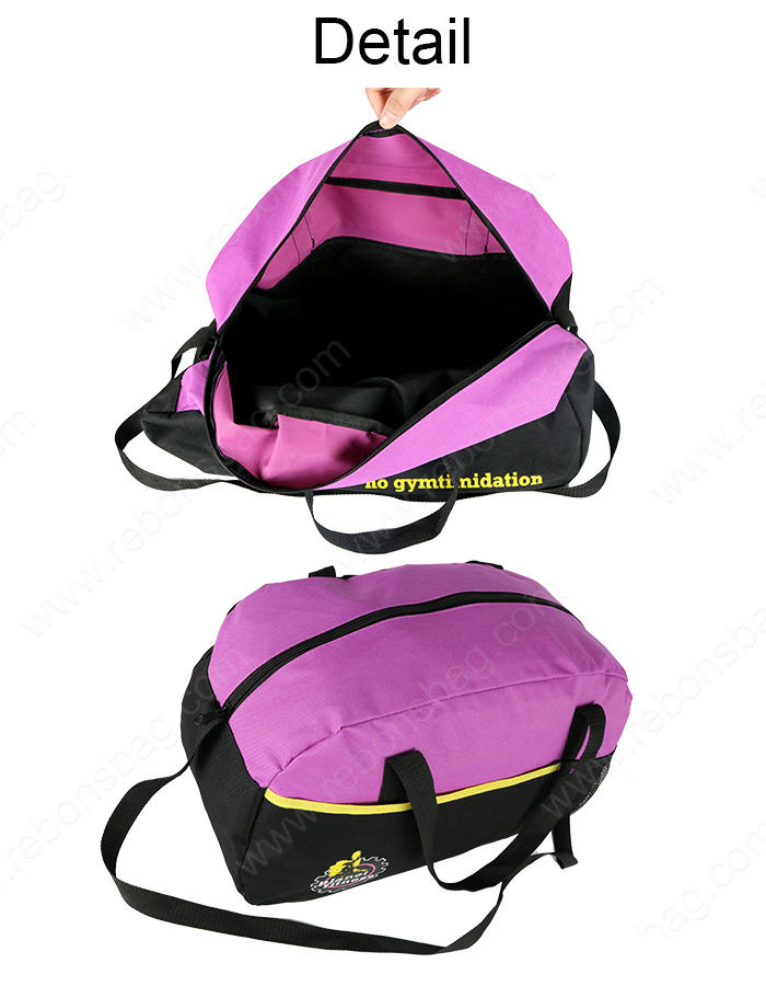 Promotional Fashion Cheap Duffel Travel Sport Luggage Gift Bag