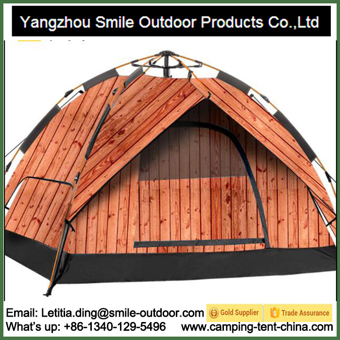 Alu Folding Customized All Over Print Camping Dome Tent