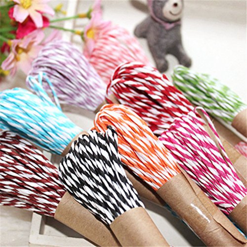 Solid Color Paper Raffia for Gift Wrapping