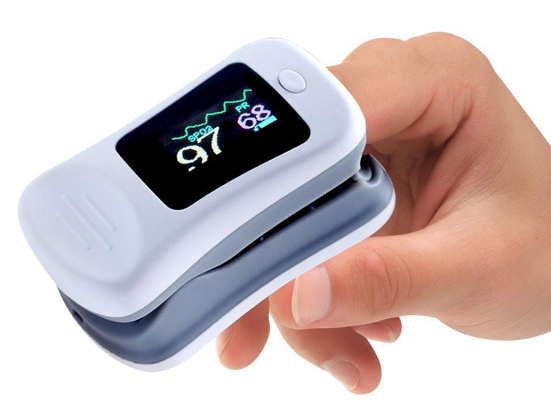 High Quality Fingertip Digital Pulse Oximeter FM-6500A