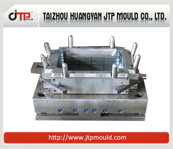 2018 High Quality Plastic Vegetable Crate Injection Mould