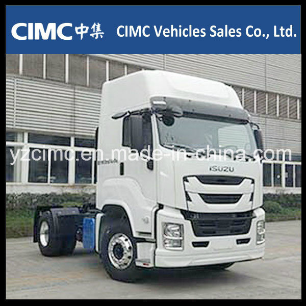 New Isuzu Giga 4X2 6 Wheeler Tractor Truck 420HP Euro5 for Manila