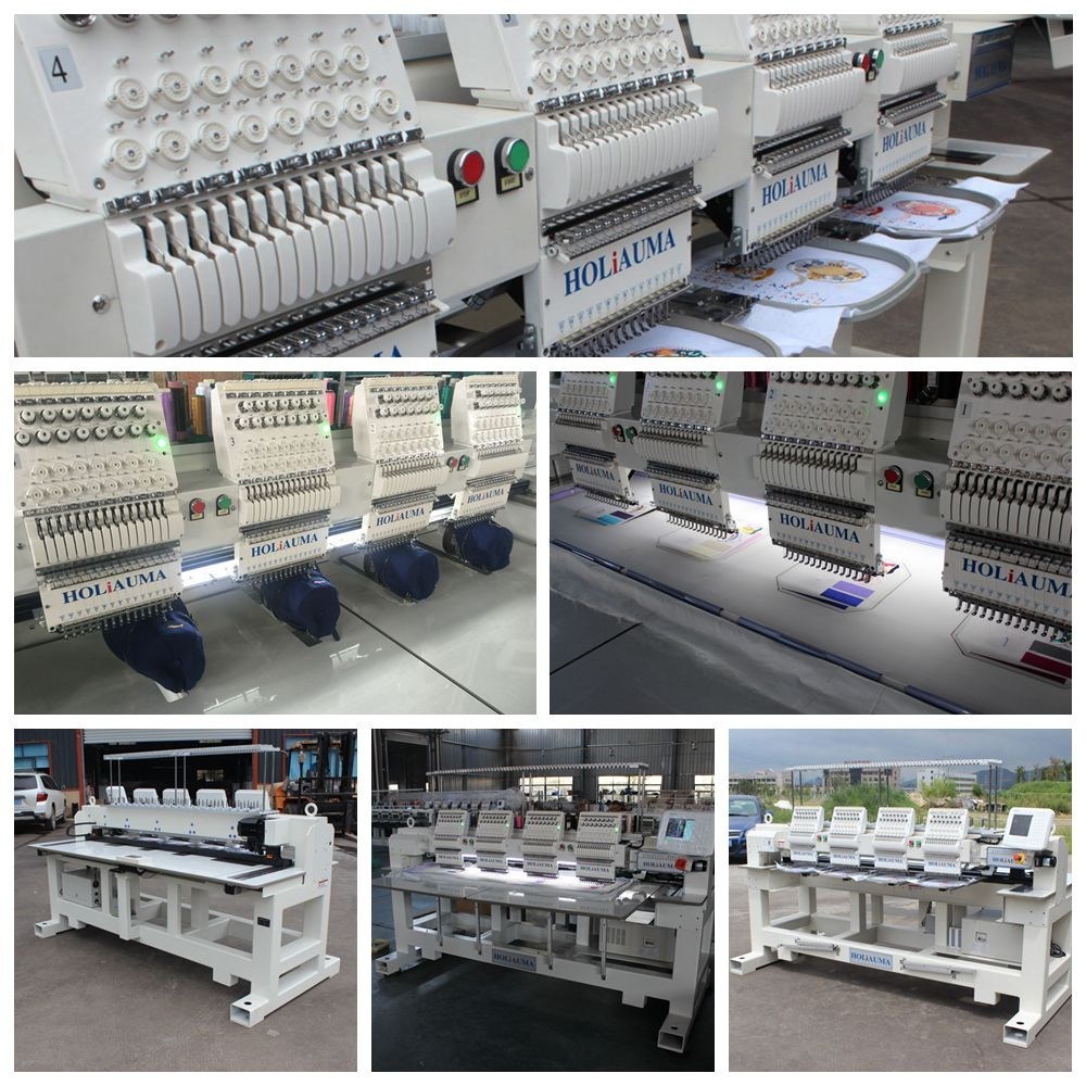 China Import Stable 4 Heads Embroidery Quilting Machines Top Selling Products in Alibaba New Used Embroidery Machine Japan Brother Computerized Pattern Sewing