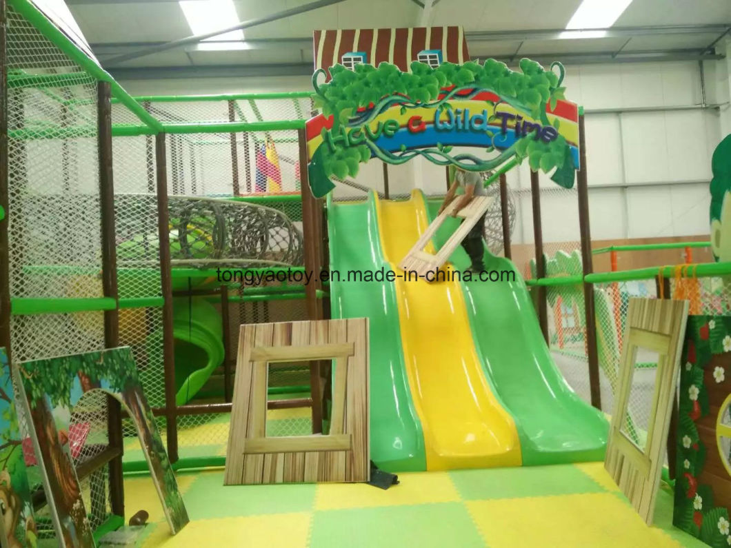 Commercial Indoor Playground Equipment, Space Playground for Kids (TY-18142)