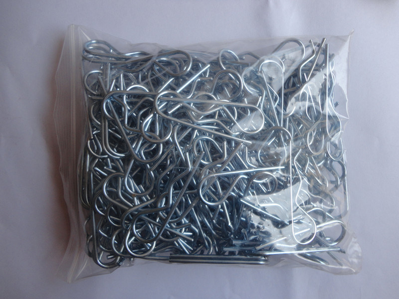 DIN 94 Plastic Bag Packing Split Cotter Pins