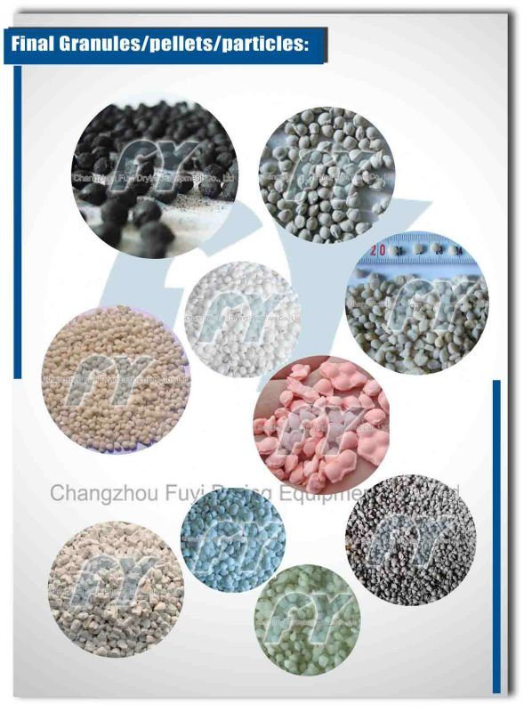 Ammonium chloride fertilizer granulator, suitable for powder material with moisture content less than or equal to 5%