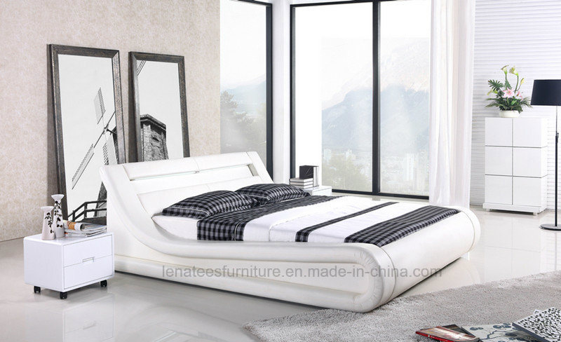 A515 LED Lighting Bed Modern Bedroom Furniture