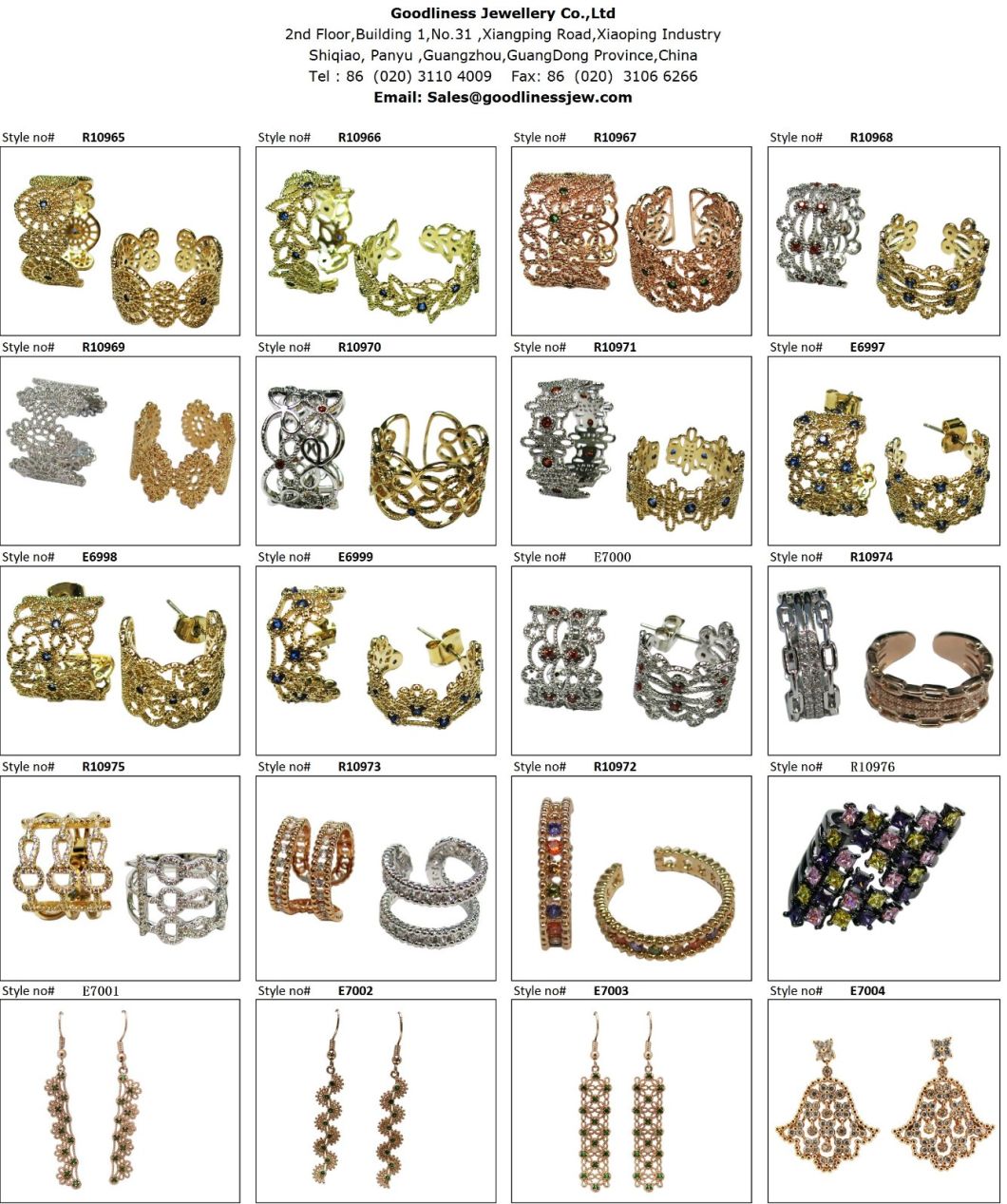Wholesale Fashion Jewelry Earring for Woman Ear Studs Star 18k Gold Plated 925 Sterling Silver Earrings (E6581)