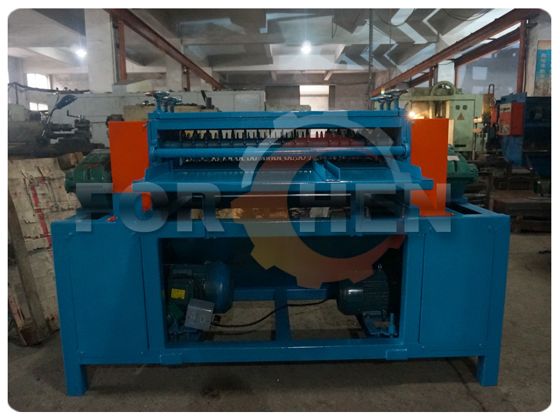 Single and Double Layer Radiator Separating and Recycling Machine