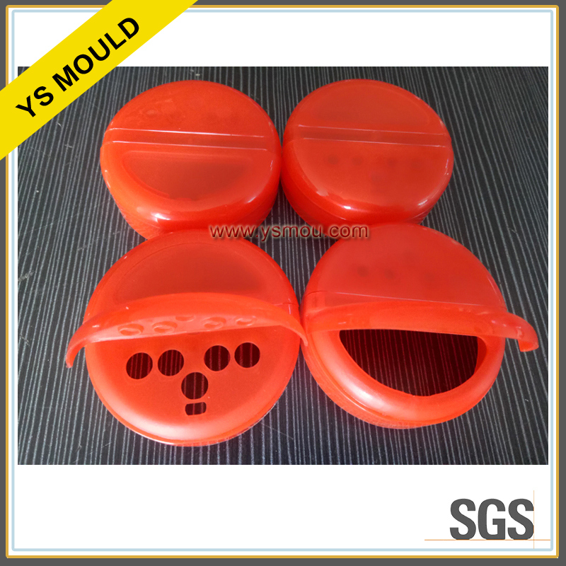 Plastic Pepper Bottle Lid Mold