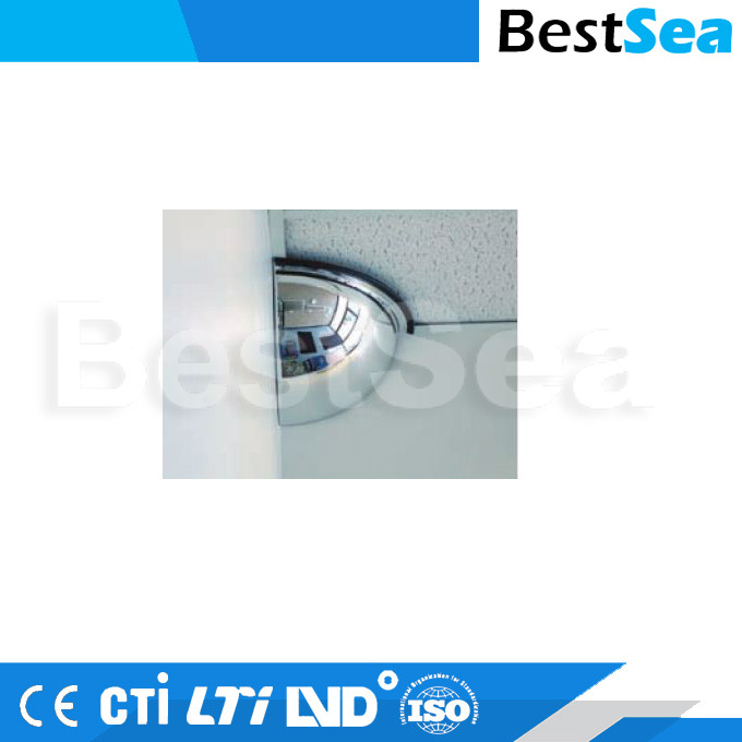 Supermarket Wall Cheap Plastic Small Round Rearview Concave Convex Mirror