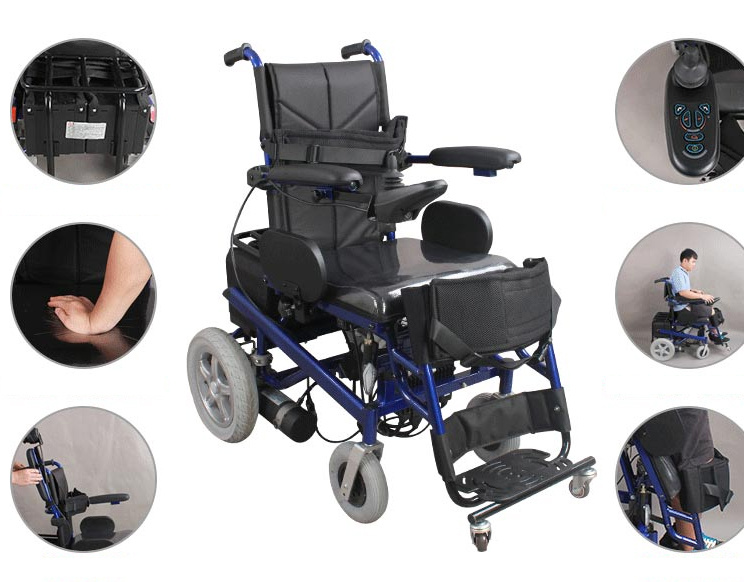 Electric Stand up Power Wheelchair (THR-FP129)