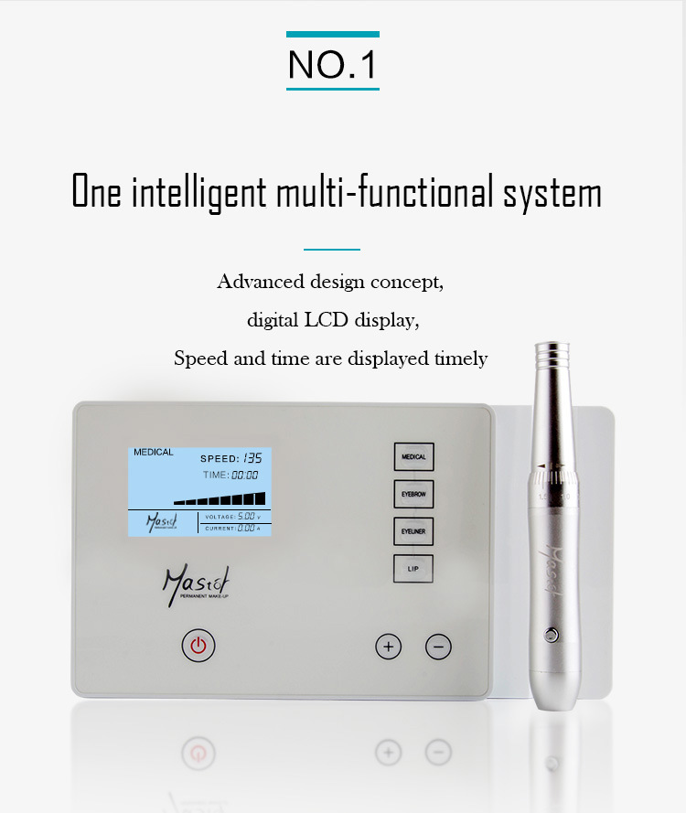 Hot-Sale Intelligent Permanent Makeup Machine with Ce Certification