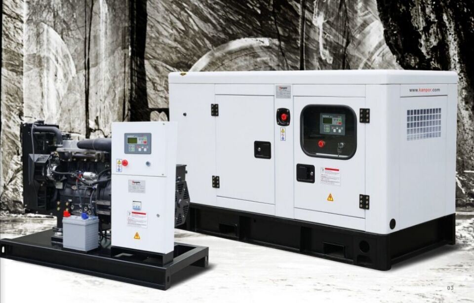 300kVA-880kVA Genset Power by Perkins From Kanpor Electrical Machinery Co., Ltd