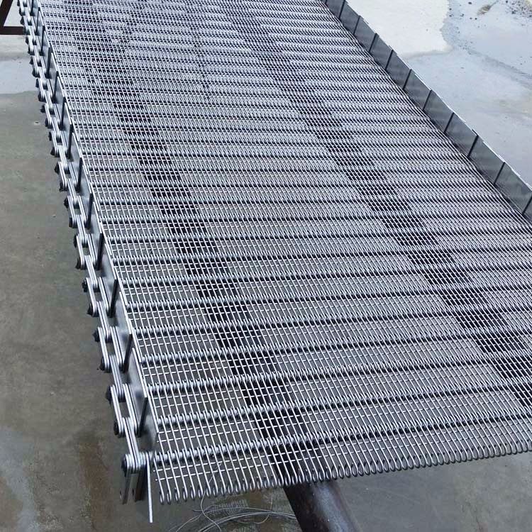 Manufacturer Eye Flex Conveyor Belts, Eye Link Wire Mesh Belt