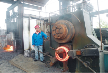ANSI B16.5 Alloy Steel Forged Flange Weld Neck Flange (KT0414)