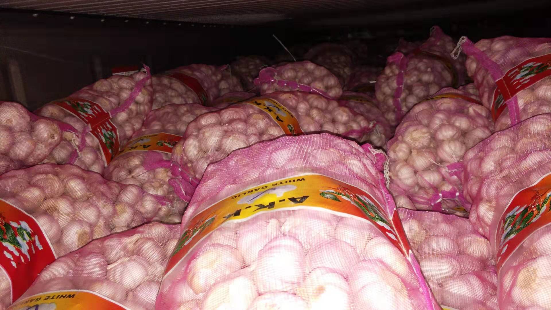Chinese garlic Chinese garlic