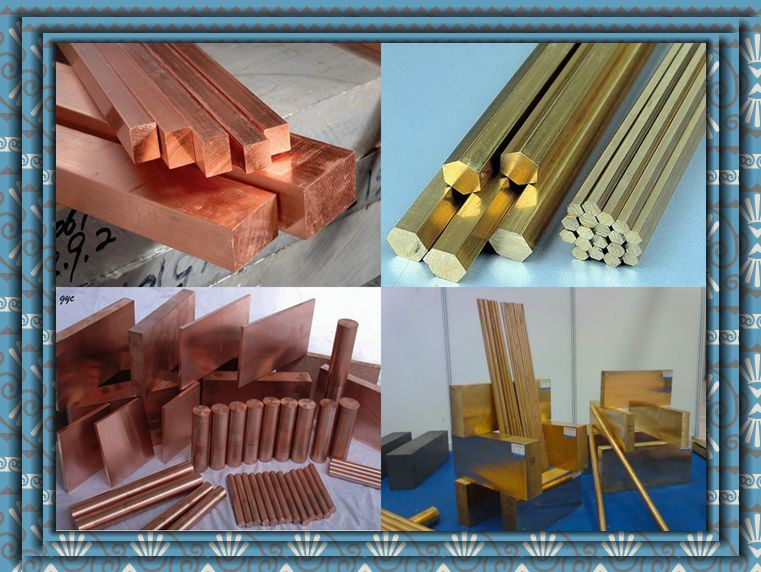 C11000 Copper Alloy Round Bar in Copper Round Bar Stock