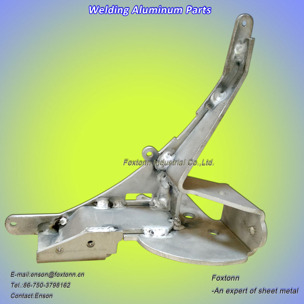 Sheet Metal Fabrication CNC Machining Welding Aluminum Parts