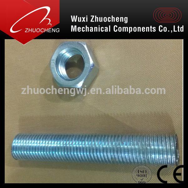 Low Carbon Steel DIN975 Grade 4.8 Grade 8.8 Zinc Plated Thread Rod