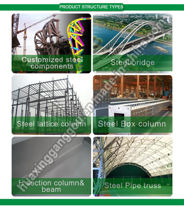 Custom-Made Prefabricated Modular Steel Structures