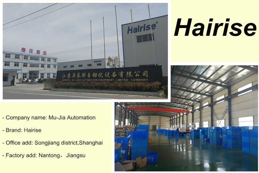 Hairise Flat Wire Cooling Food Grade Stainless Steel Mesh Belt Conveyor