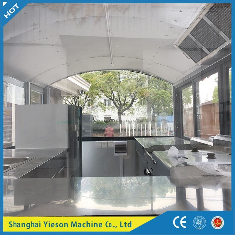 Ys-Ho350 Yieson High Quality Food Van Food Trucks for Sale in China