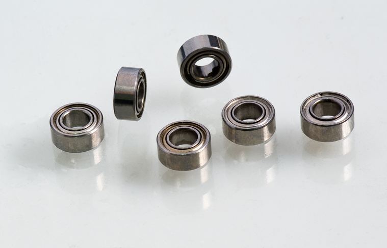 Mf63zz Mf63 2RS Flanged Miniture Ball Bearing 3X6X2.5mm