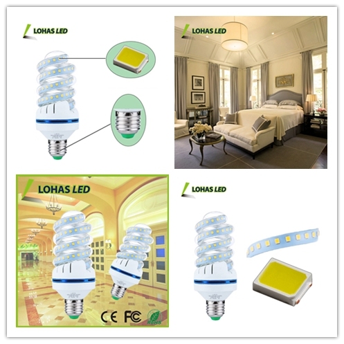 Corn Lamp 16W E26 Full Spiral Shape LED Bulb Light