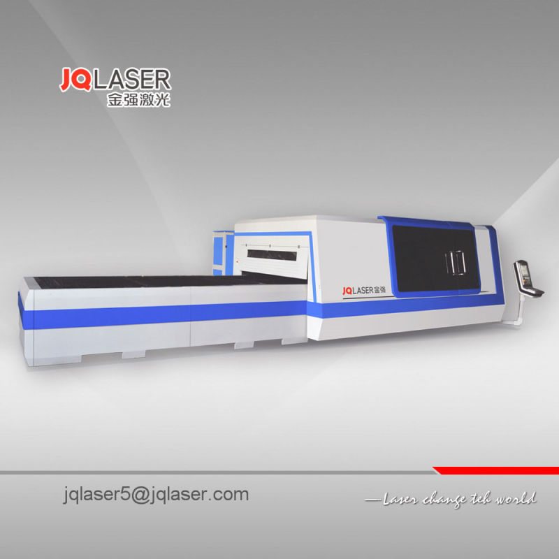 Fiber Laser Cutting Machine with High Precision for Stainless Carbon Steel Plate and Pipe