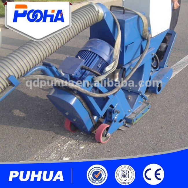 Foundry Approved Steel Plate Mobile Shot Blasting Machine