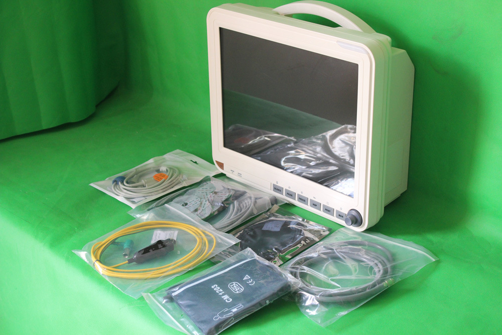 China 2018 New Portable Veterinary Patient Monitor Mslmp24 with High Quality