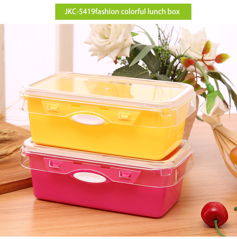 High Quality Kids Plastic Lunch Boxes Double Layer Bento Box