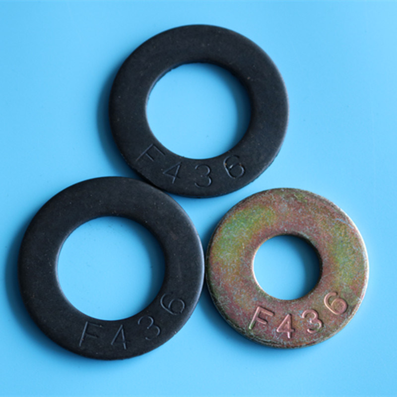 F436 Carbon Steel Flat Washers