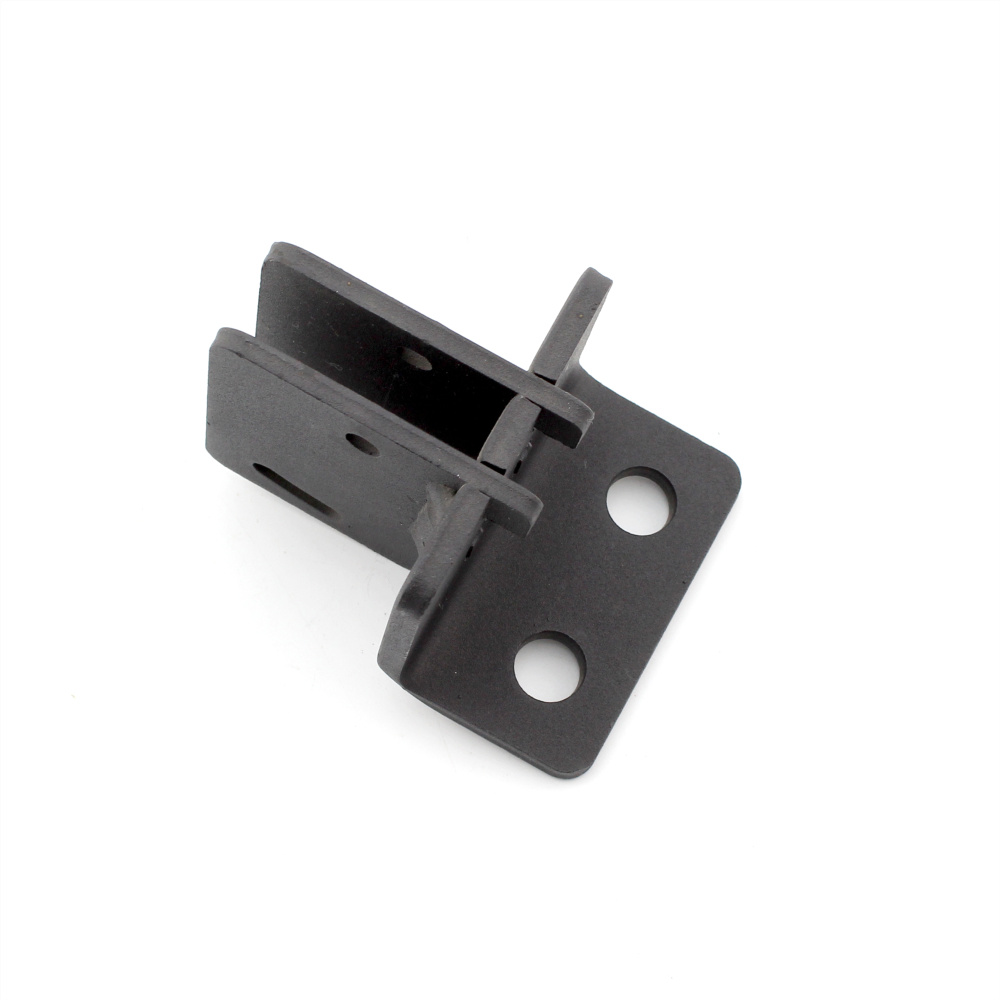 Black Powder Coating Welder Stamping Metal Part